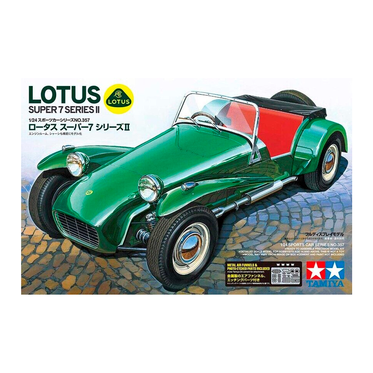 1/24 Lotus Super 7 Series II