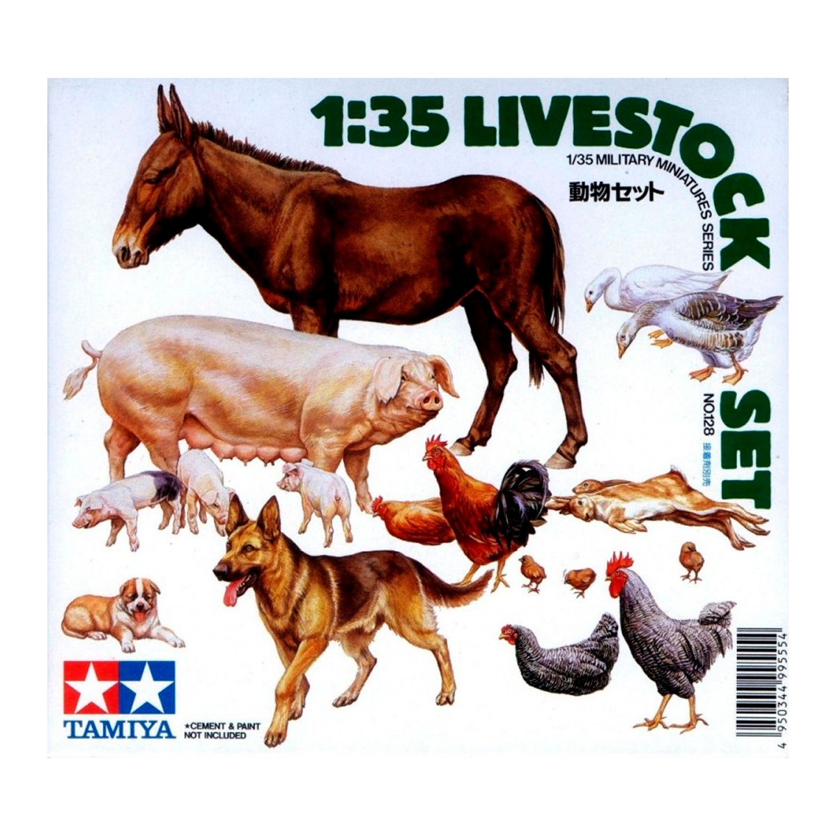 1/35 Livestock Set