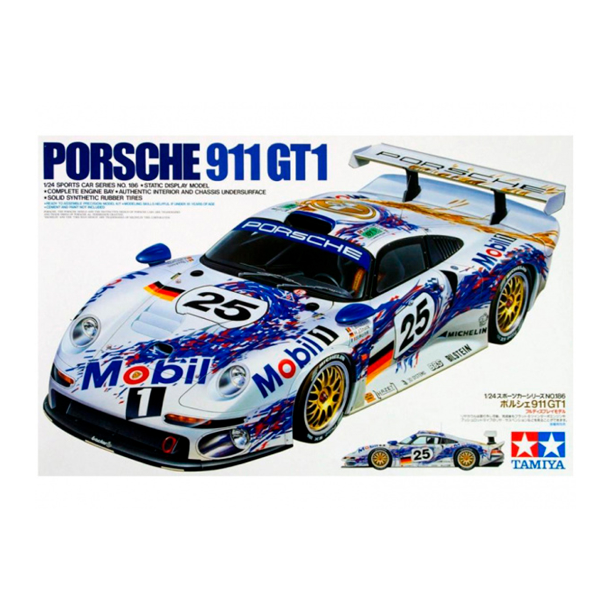 1/24 Porsche 911 GT1