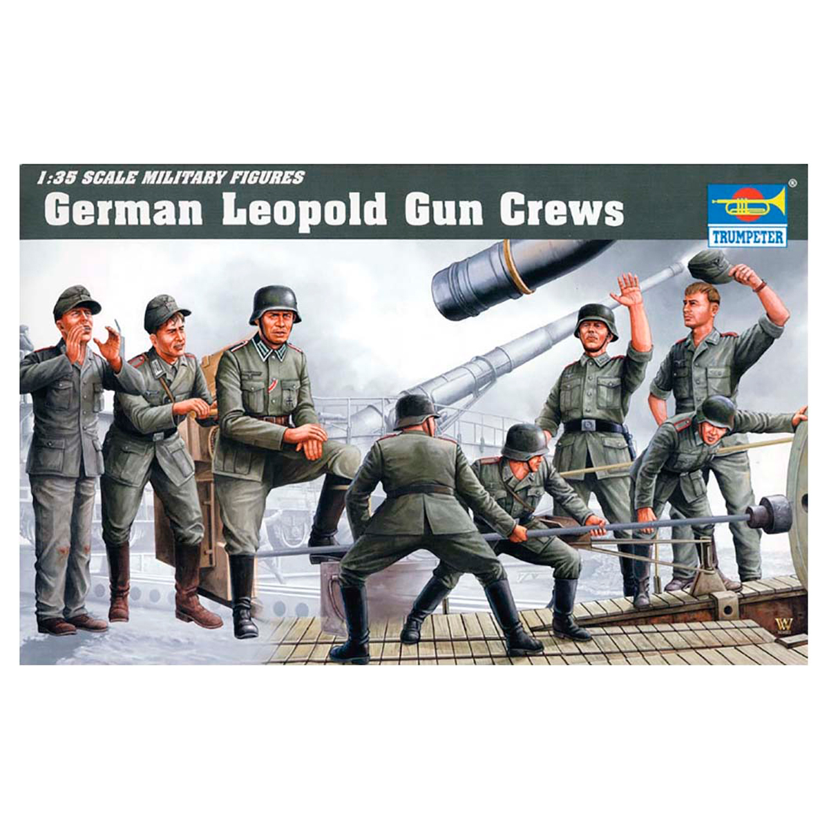 Leopold German Gun Crew 1/35