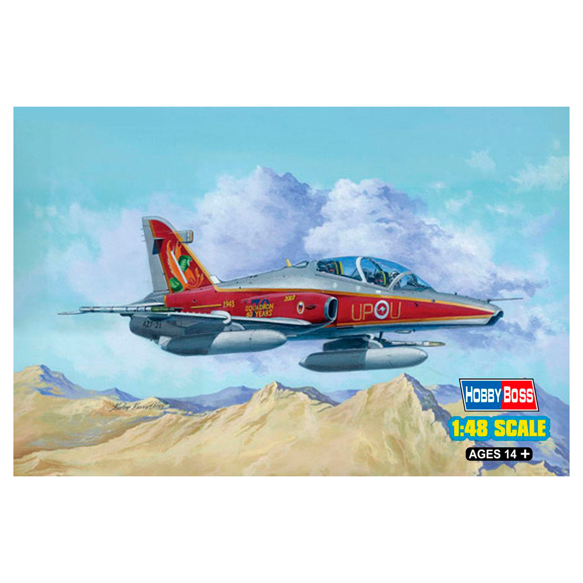 Hawk T MK.127 1/48