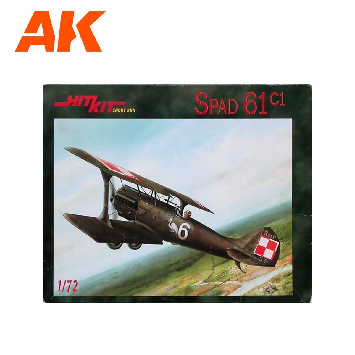 HIT KIT 1/72 SPAD 61 C1