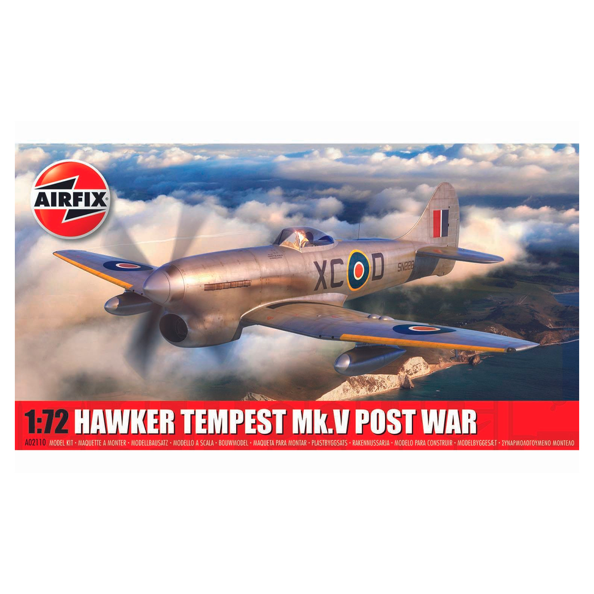 Hawker Tempest Mk.V Post War 1/72