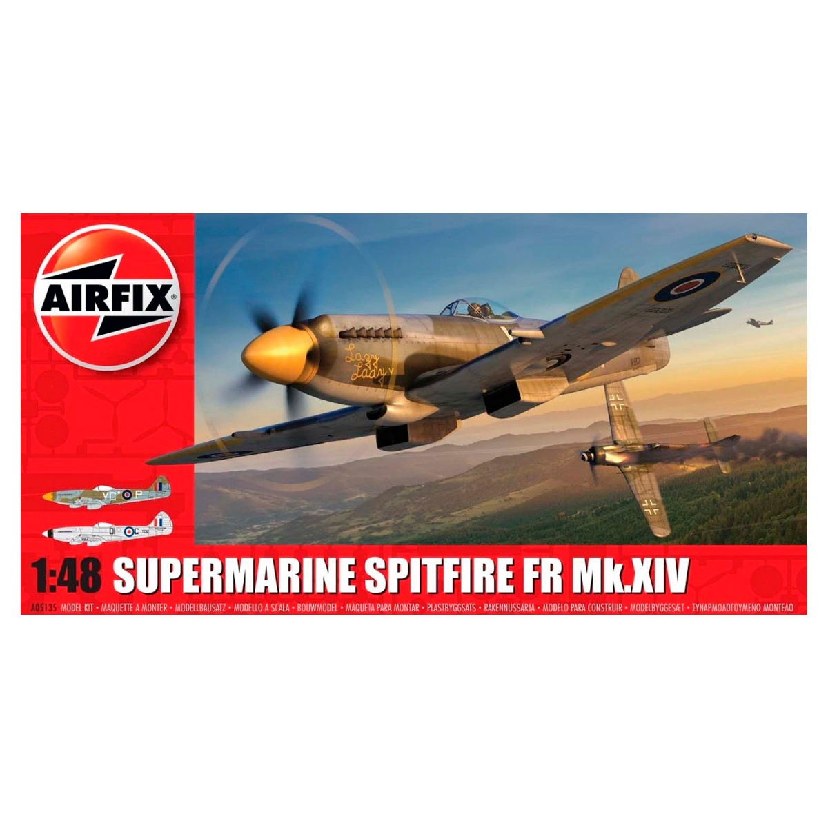 Supermarine Spitfire FR Mk.XIV 1/48