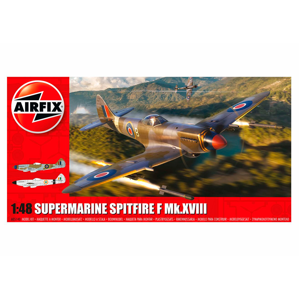 Supermarine Spitfire F Mk.XVIII 1/48