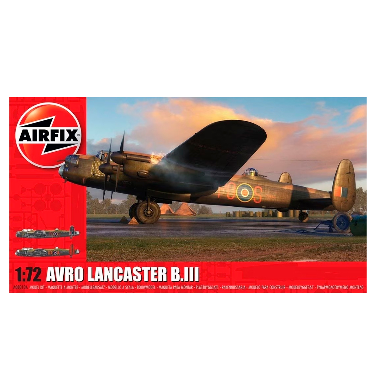 Avro Lancaster B.III 1/72