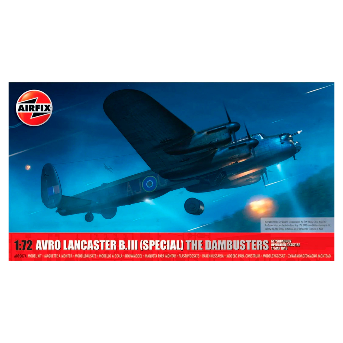 Avro Lancaster B.III (SPECIAL) ‘THE DAMBUSTERS’ 1/72