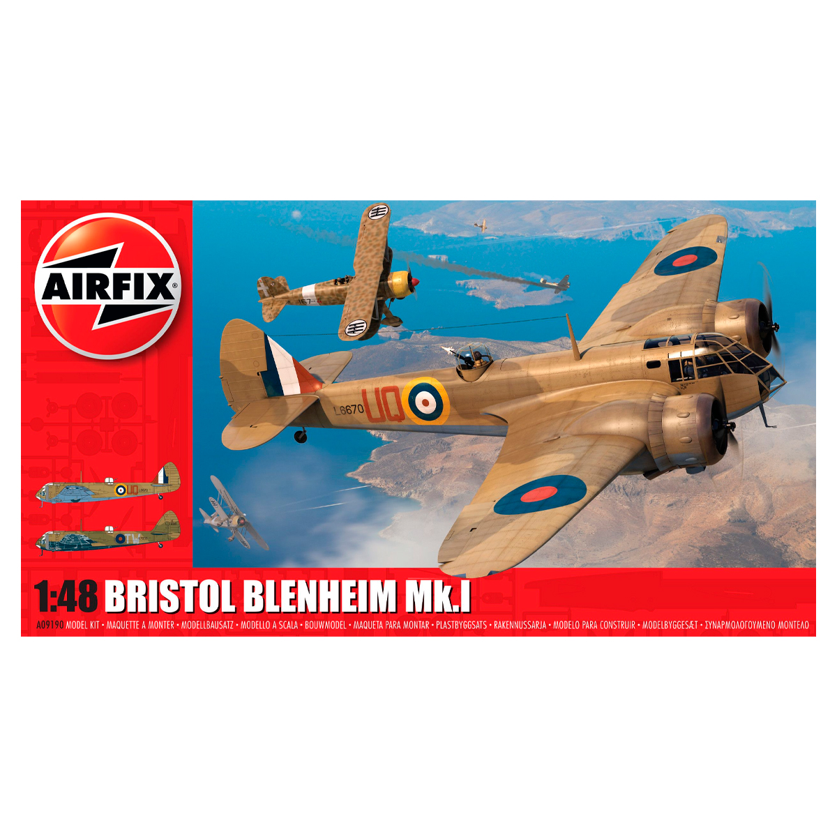 Bristol Blenheim Mk.1 1/48