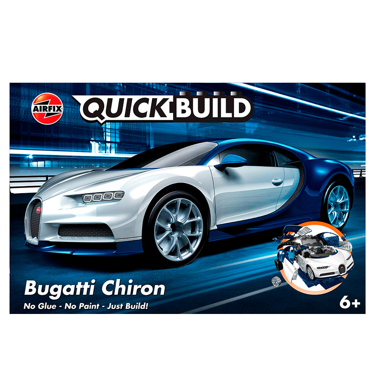 QUICKBUILD Bugatti Chiron