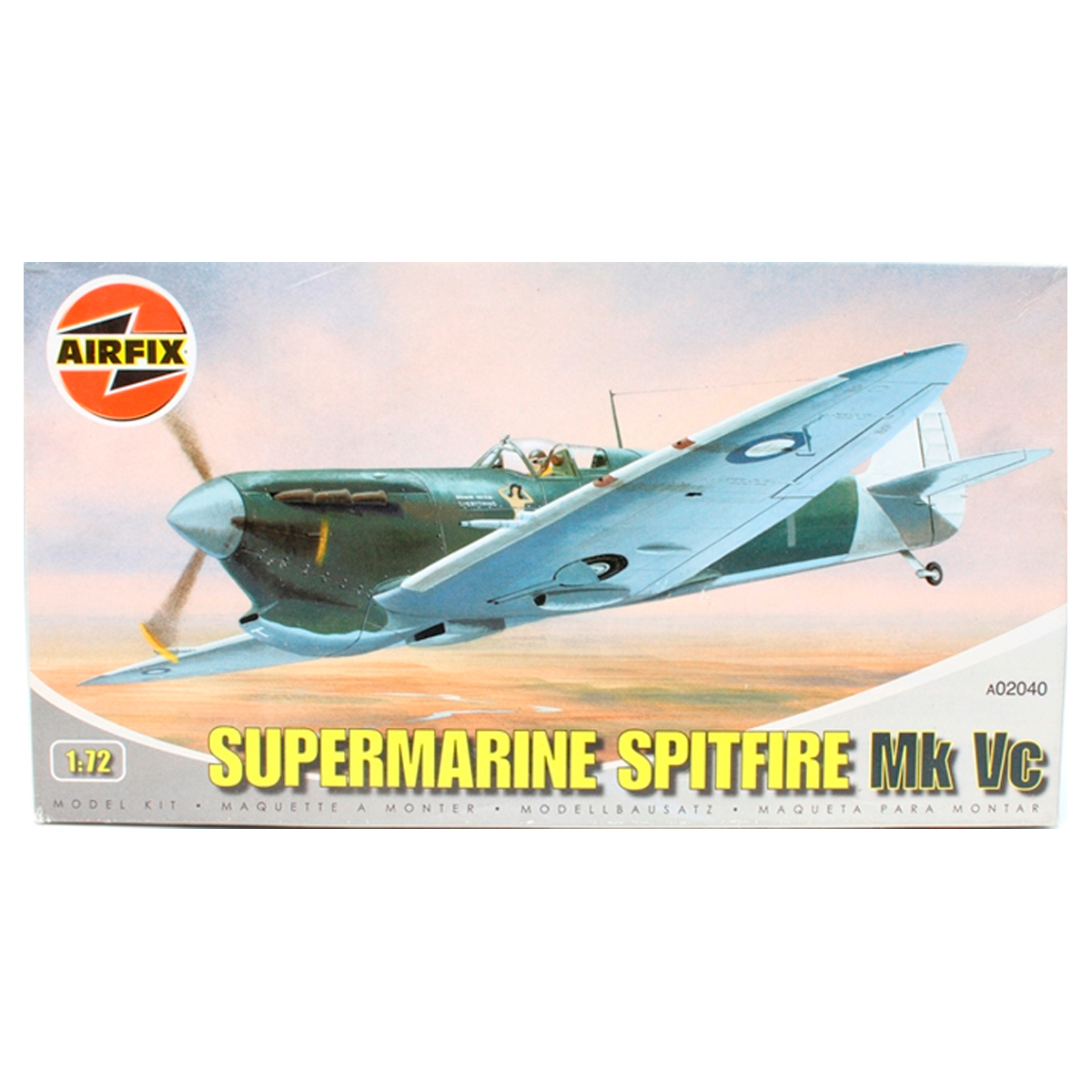 AIRFIX 1/72 Supermarine Spitfire Mk Vc