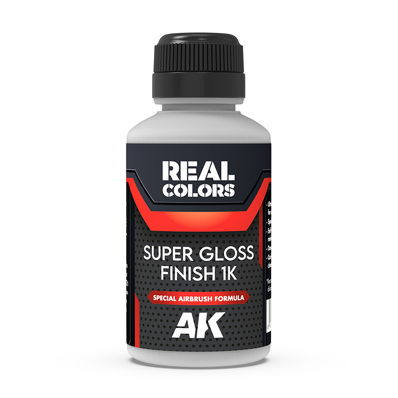 SUPER GLOSS FINISH 1K VARNISH – BARNIZ SUPER BRILLANTE 1K