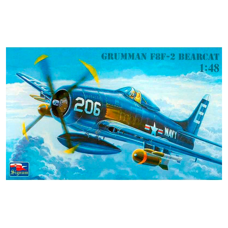 Signum 1/48 Grumman F8F-2 Bearcat