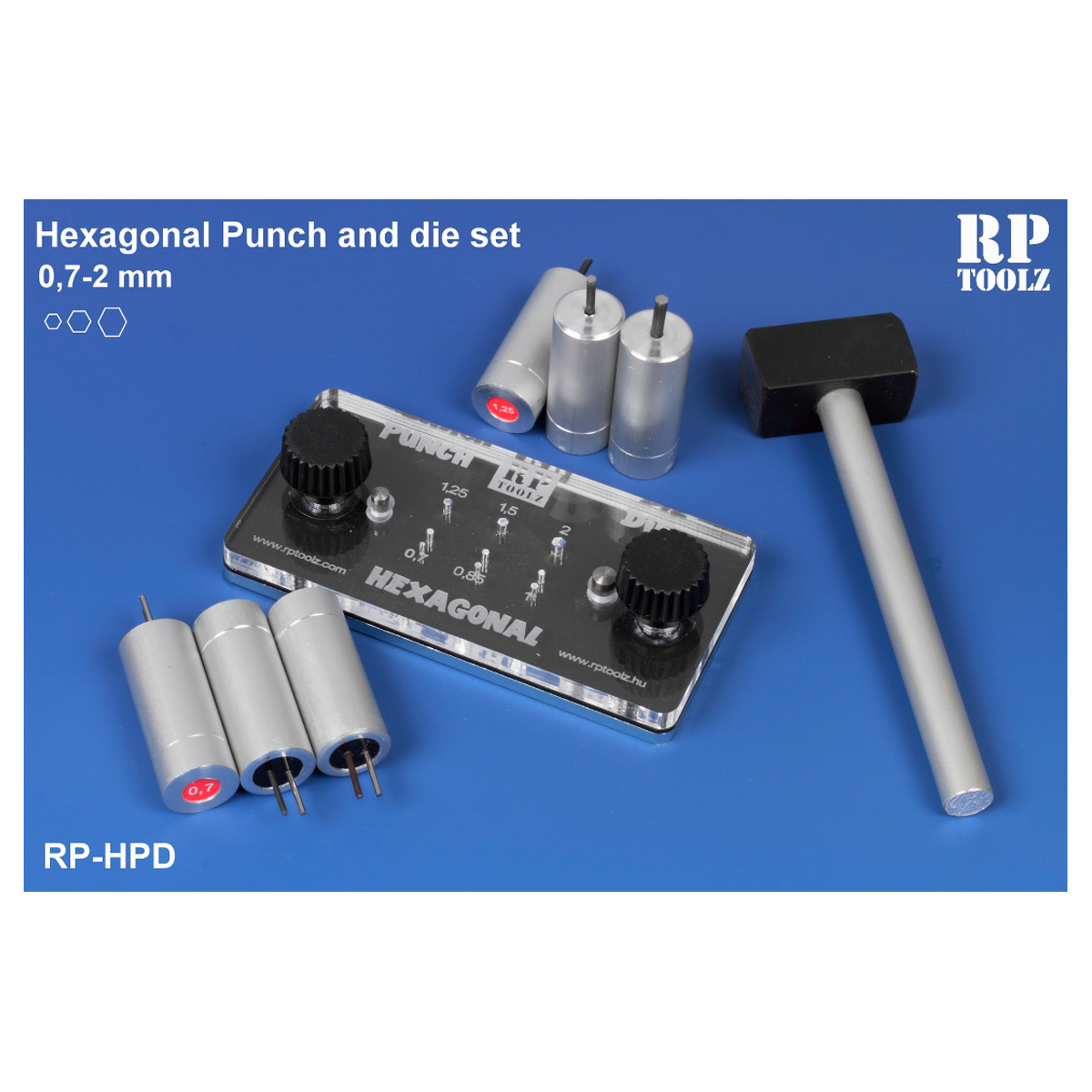 Hexagonal Punch and Die set