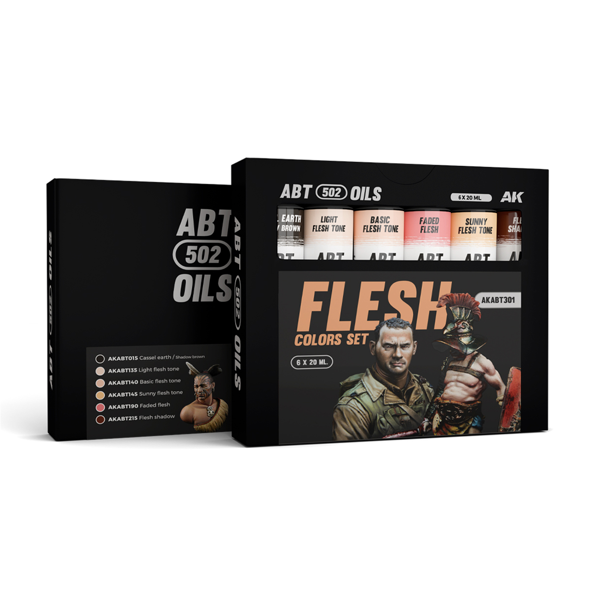 FLESH COLORS SET