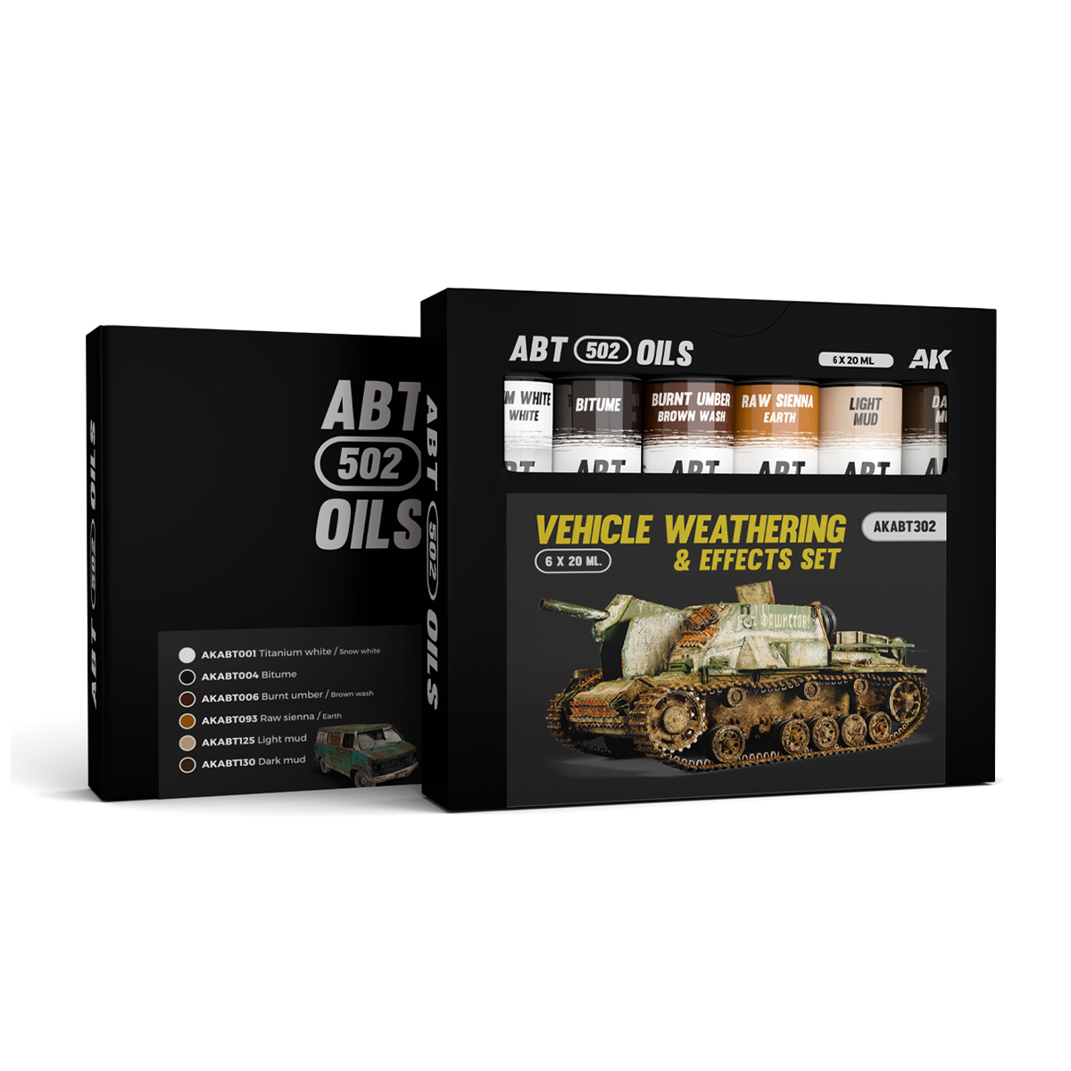 VEHICLE WEATHERING 6 EFFECT SET