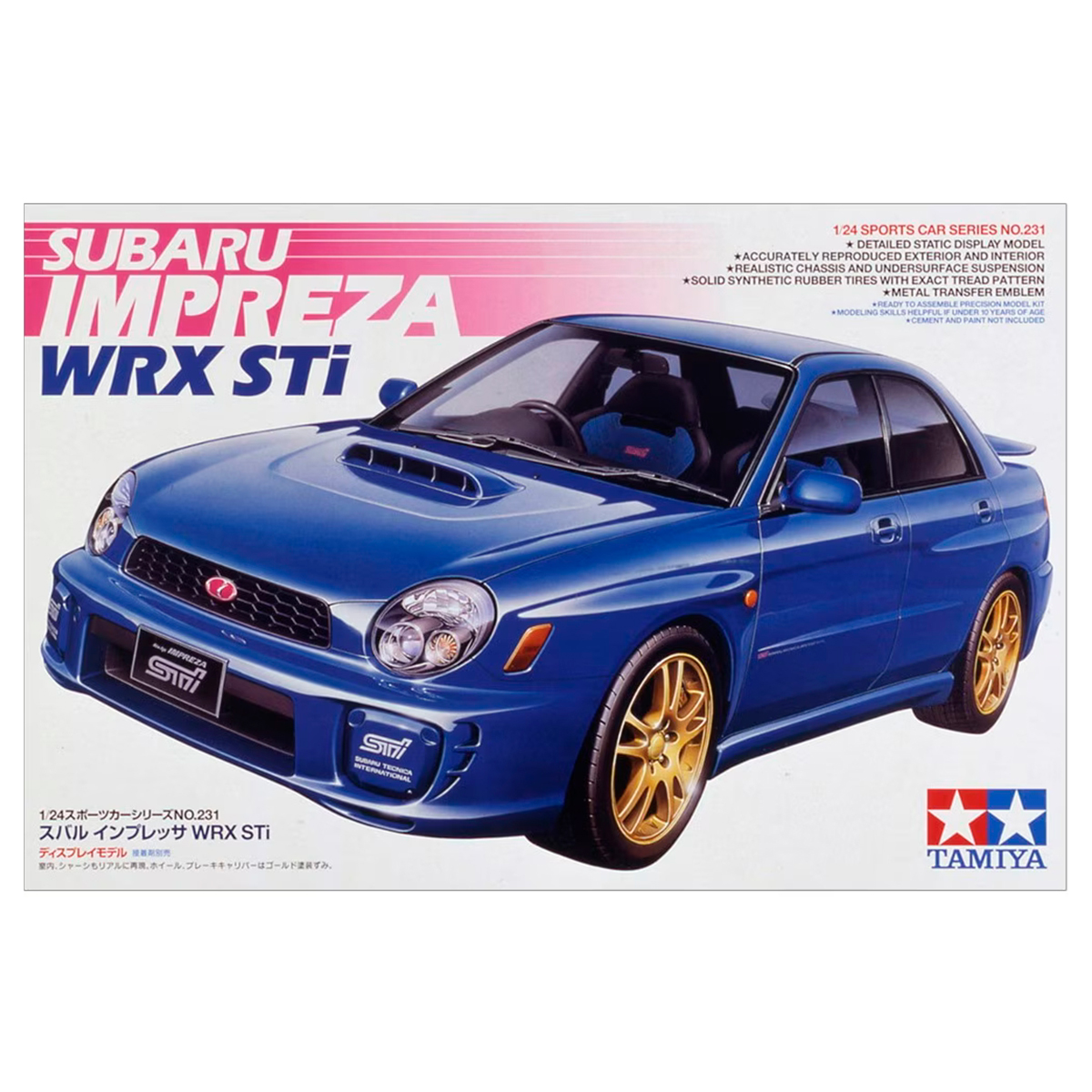 1/24 Subaru Impreza WRX STi