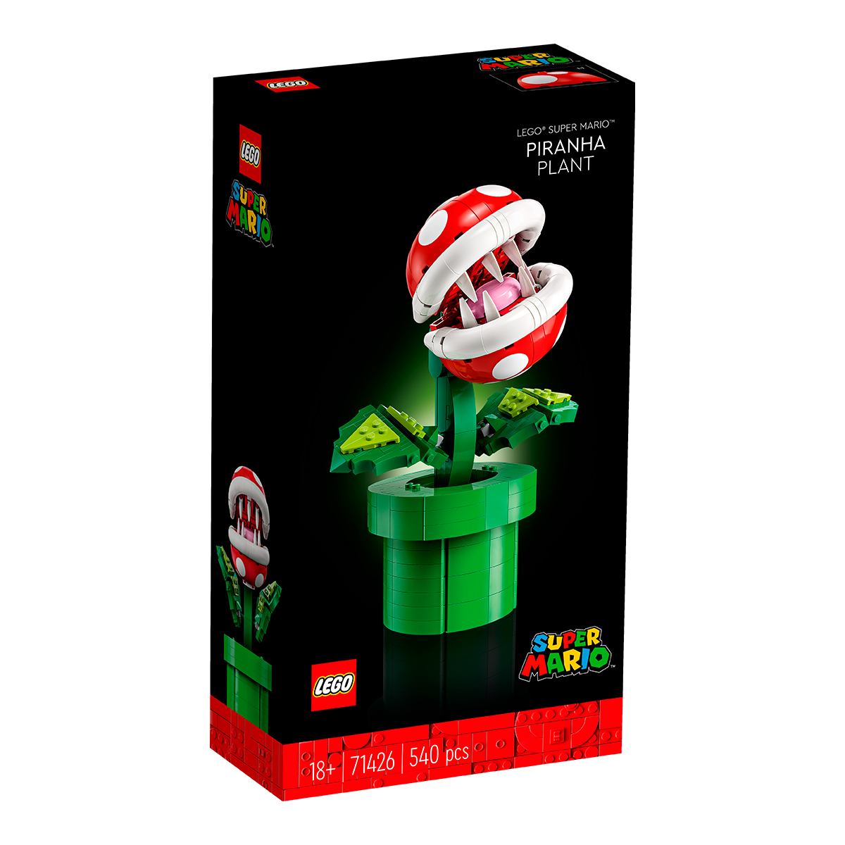 LEGO® Piranha Plant – Planta Piraña