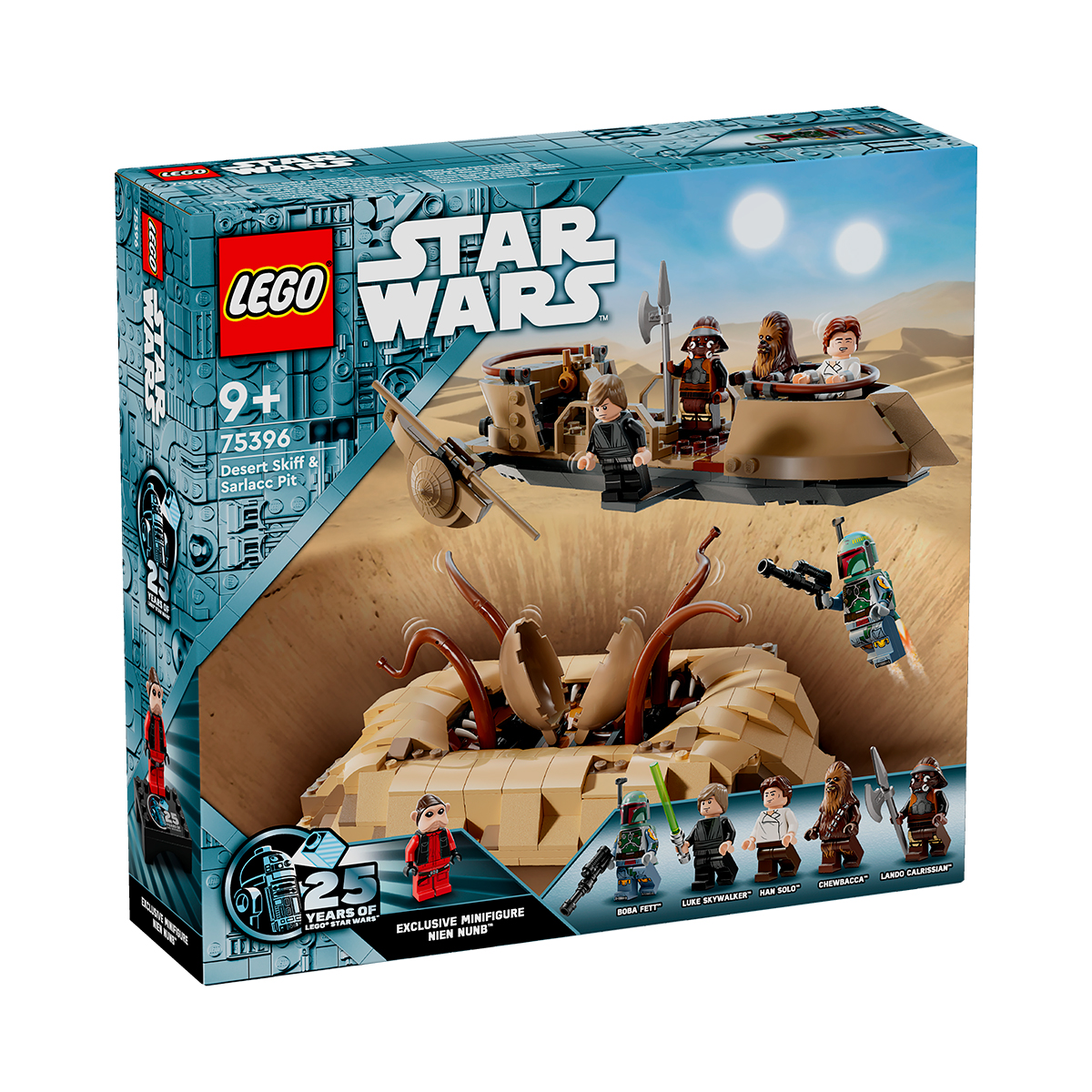 LEGO® Desert Skiff & Sarlacc Pit – Esquife del Desierto y Fosa del Sarlacc