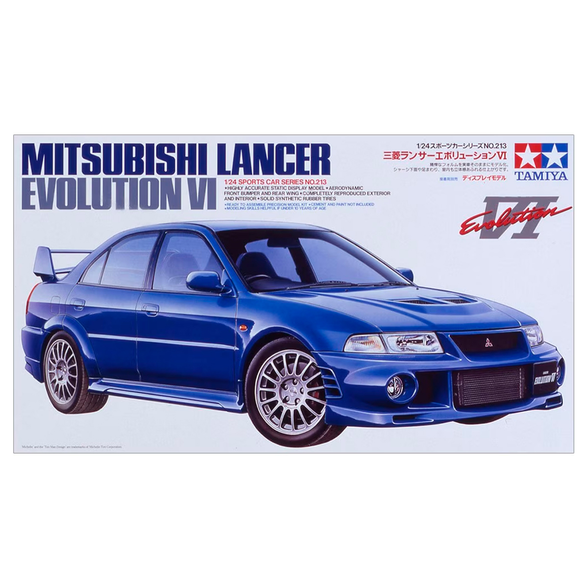 1/24 Mitsubishi Lancer Evolution VI