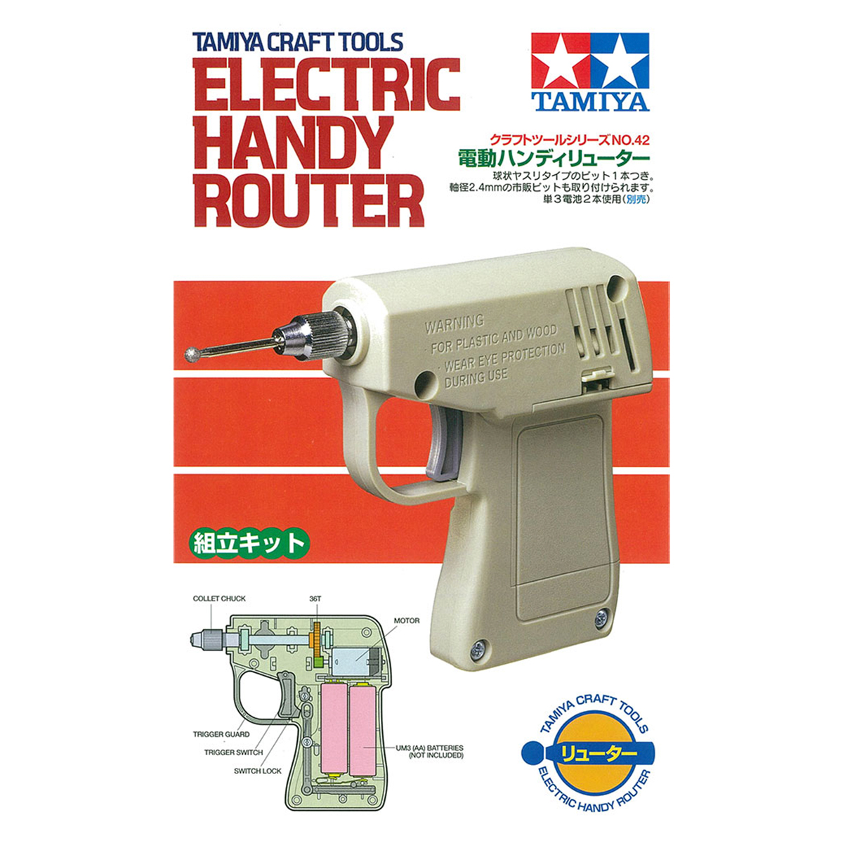 Electric Handy Router