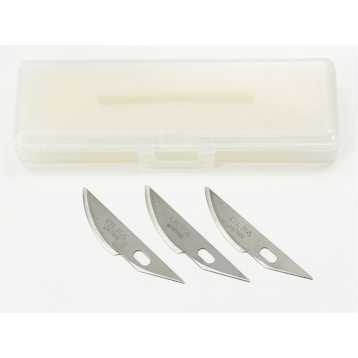 Modeler’s Knife Pro Replacement Blade (Curved) (3)