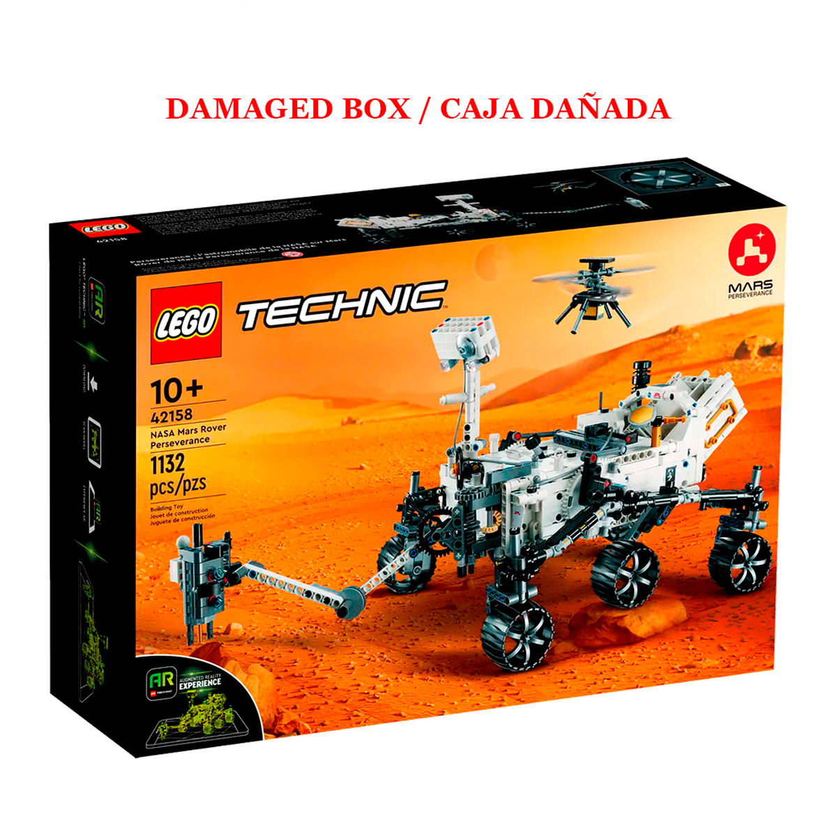 LEGO® NASA Mars Rover Perseverance (Damaged box / Caja dañada)