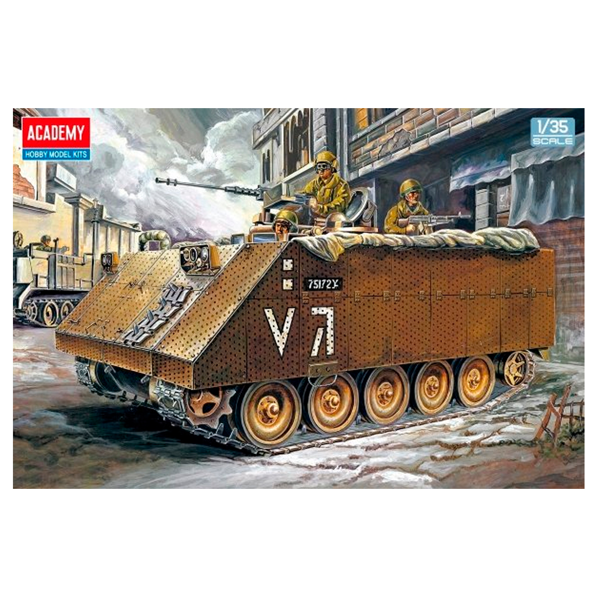 I.D.F. M113 Armored Personnel Carrier ZELDA – 1/35