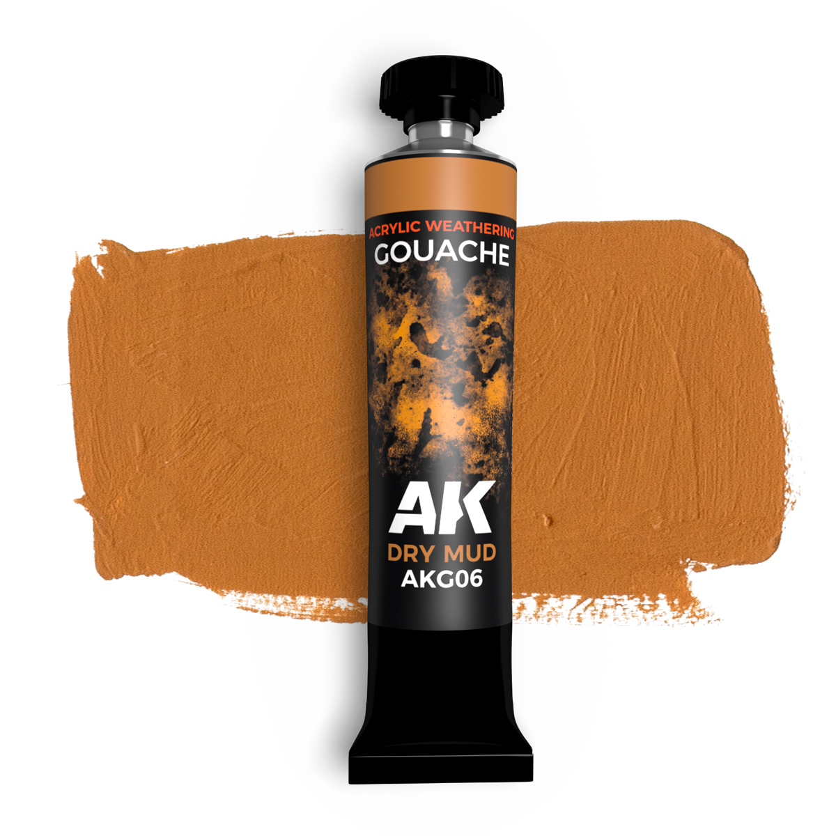 Dry mud – AK GOUACHE