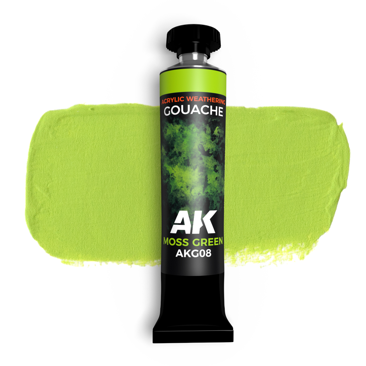 Moss green – AK GOUACHE