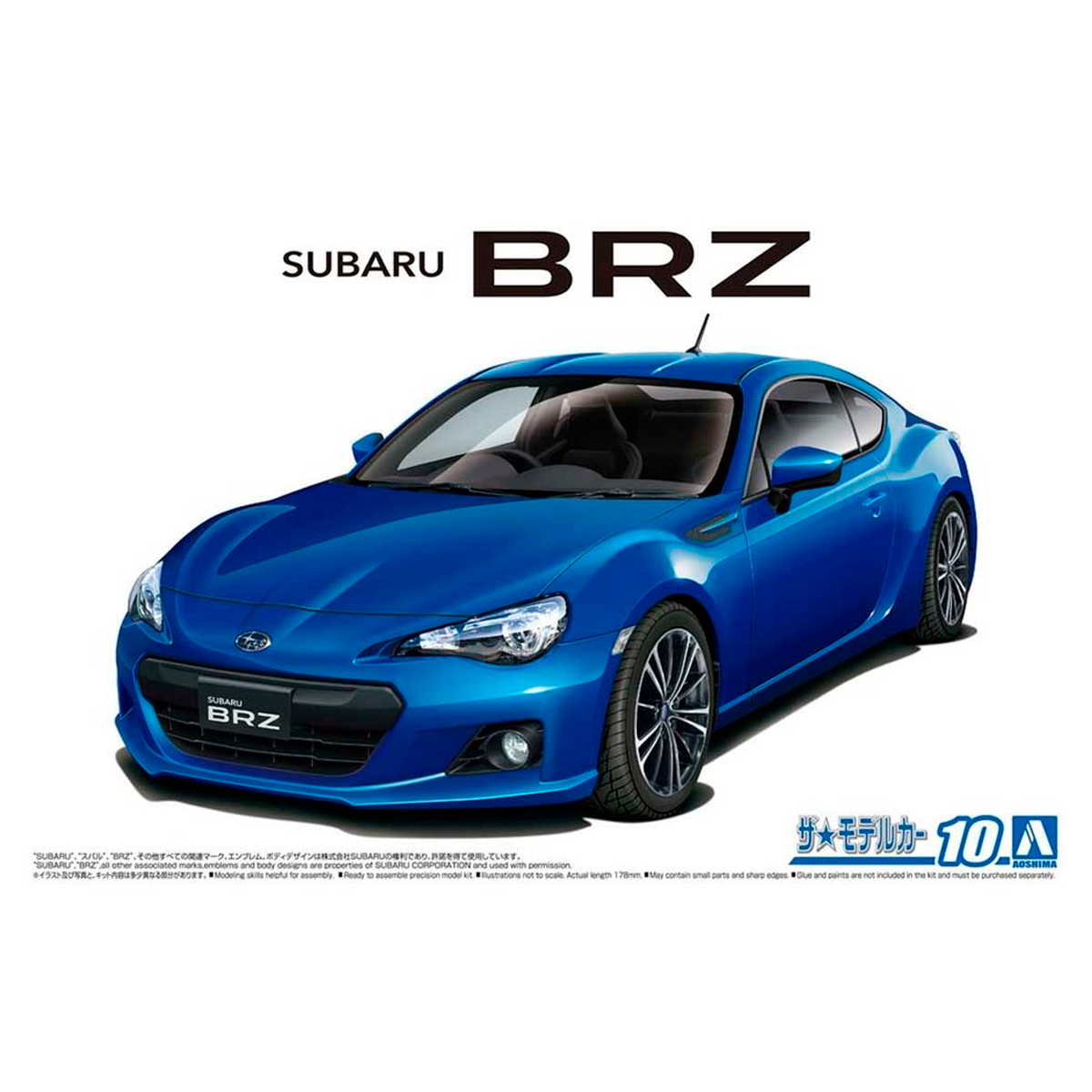 1/24 Subaru ZC6 BRZ ’12