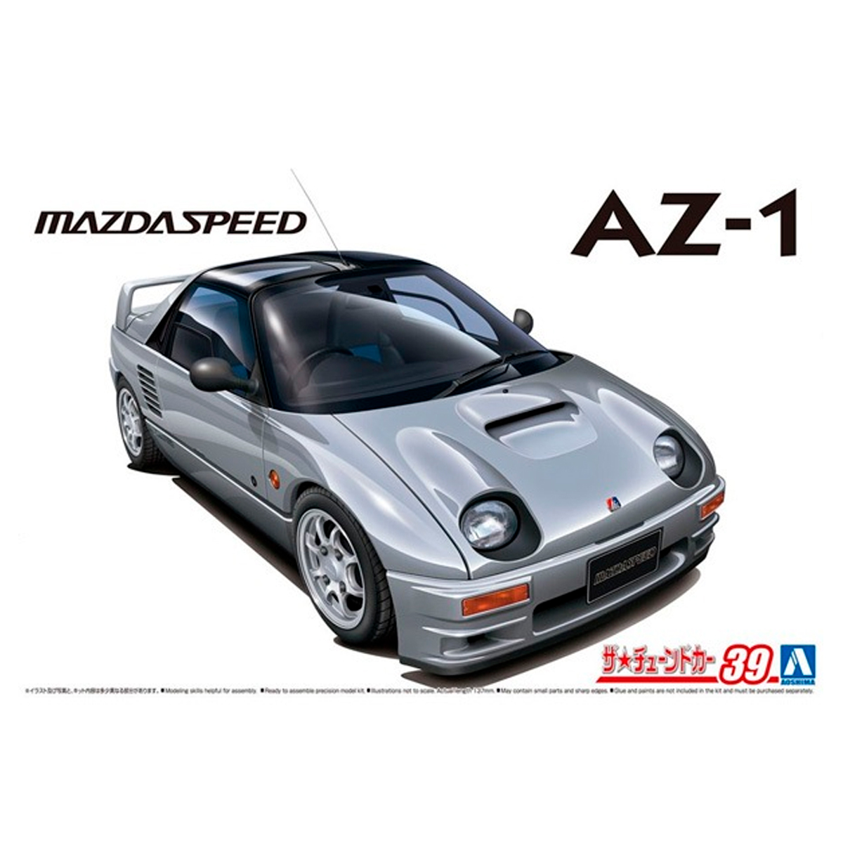 1/24 Mazdaspeed PG6SA AZ-1 ’92