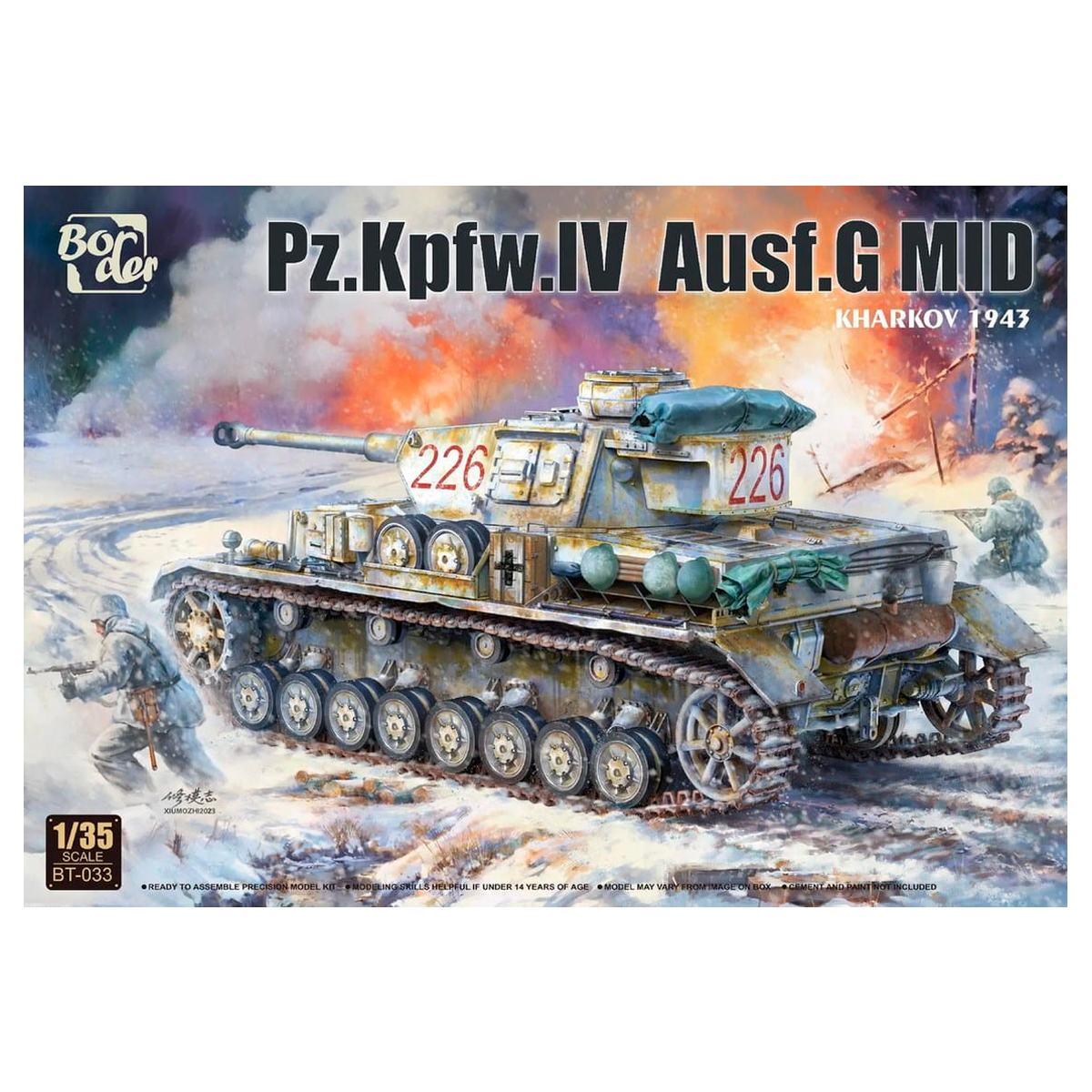 1/35 Pz.Kpfw.IV Ausf. G MID Kharkov