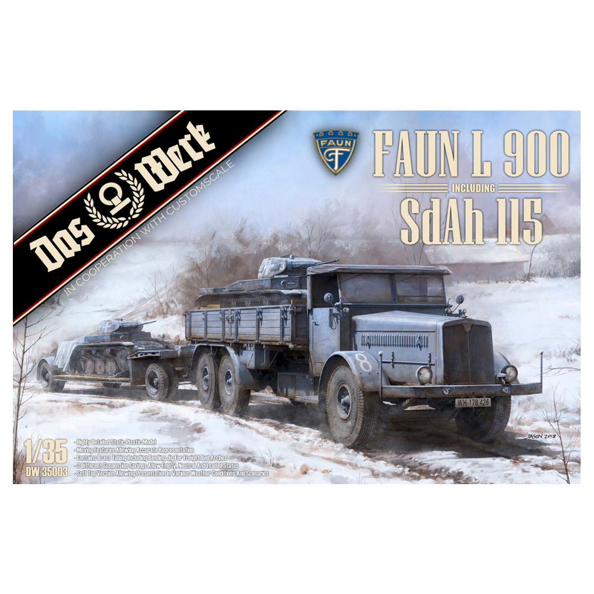 Faun L900 incl. Sd.Ah.115 *new edition* 1/35