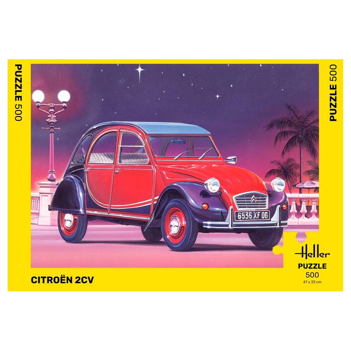 Puzzle Citroen 2CV 500 Pcs.