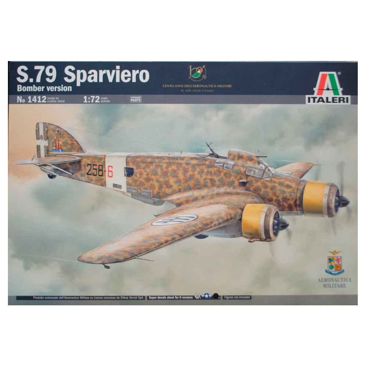 1/72 S.79 Sparviero Bomber Version