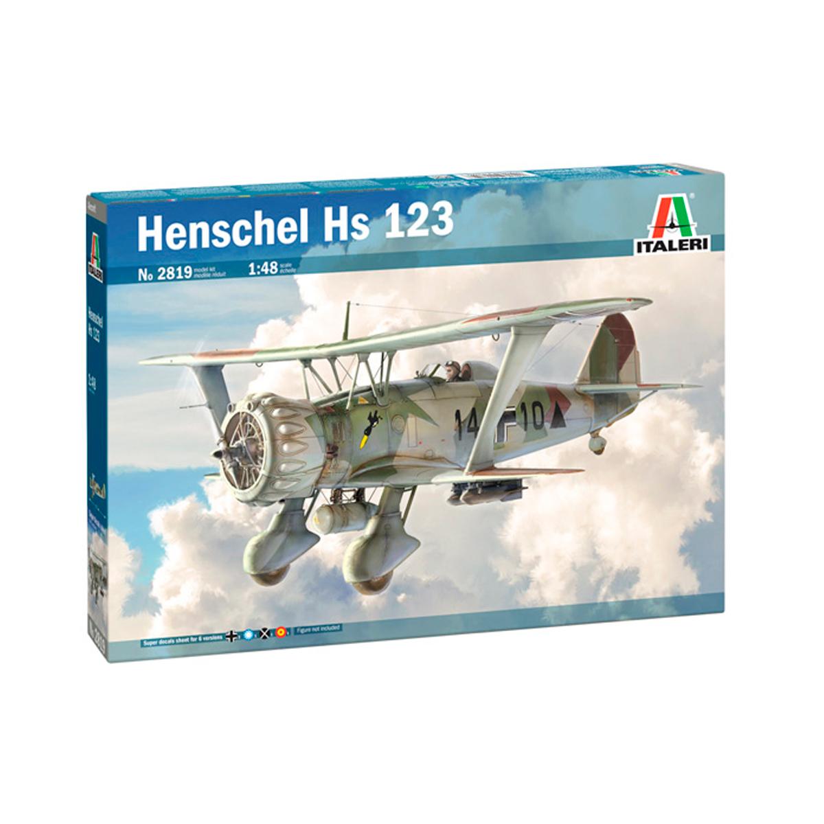 1/48 Henschel Hs 123