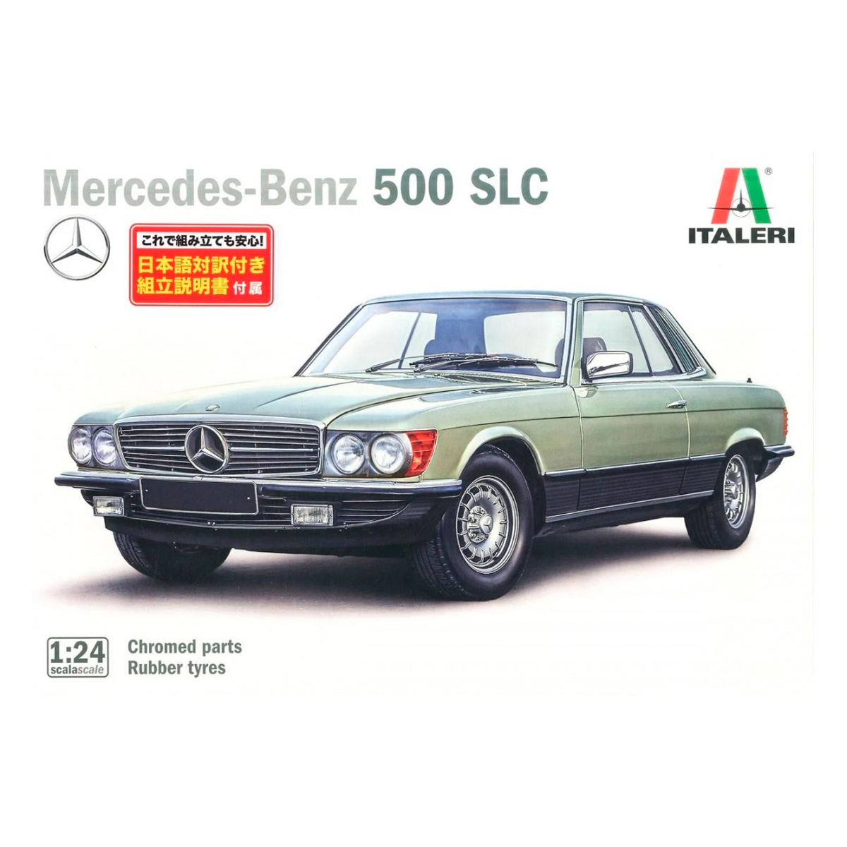 1/24 Mercedes-Benz 500 SLC