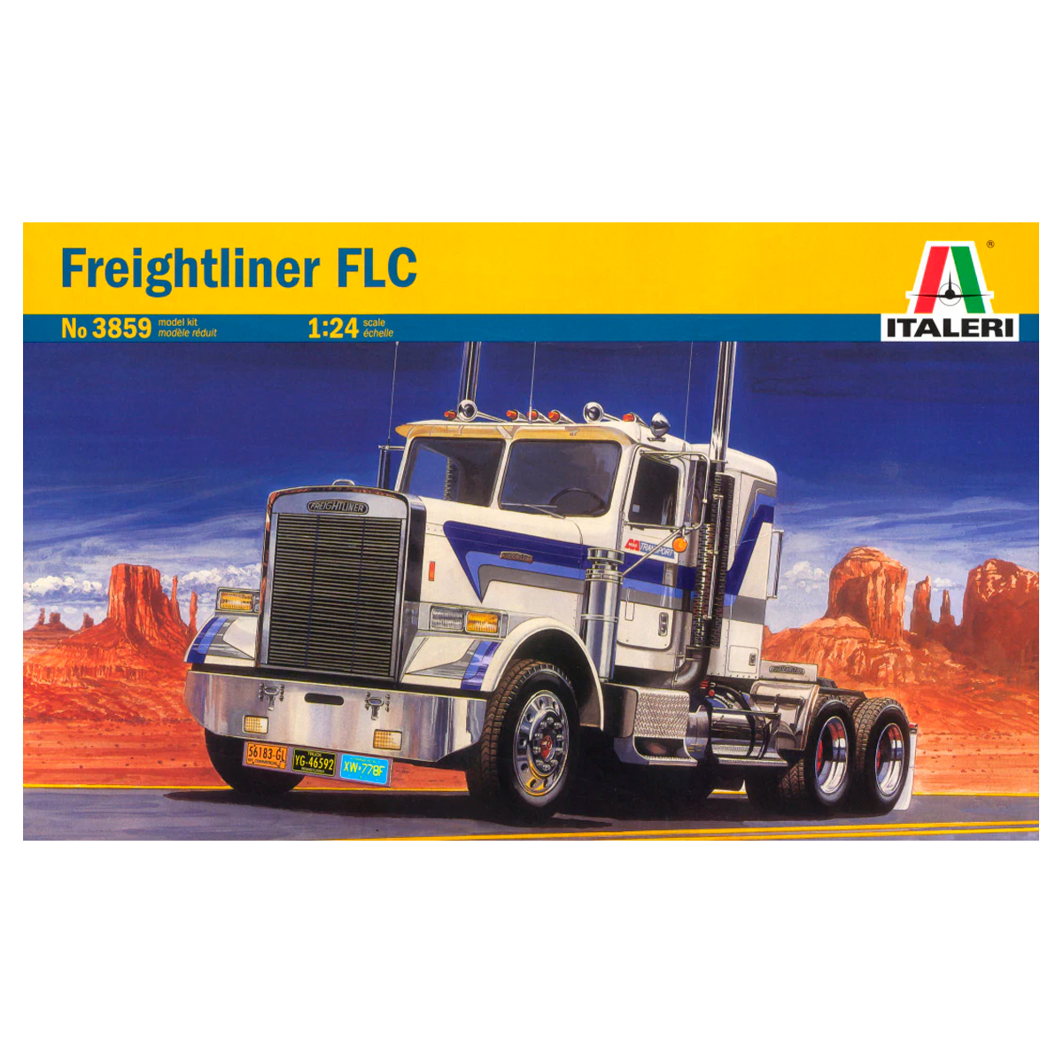 1/24 Freightliner FLC