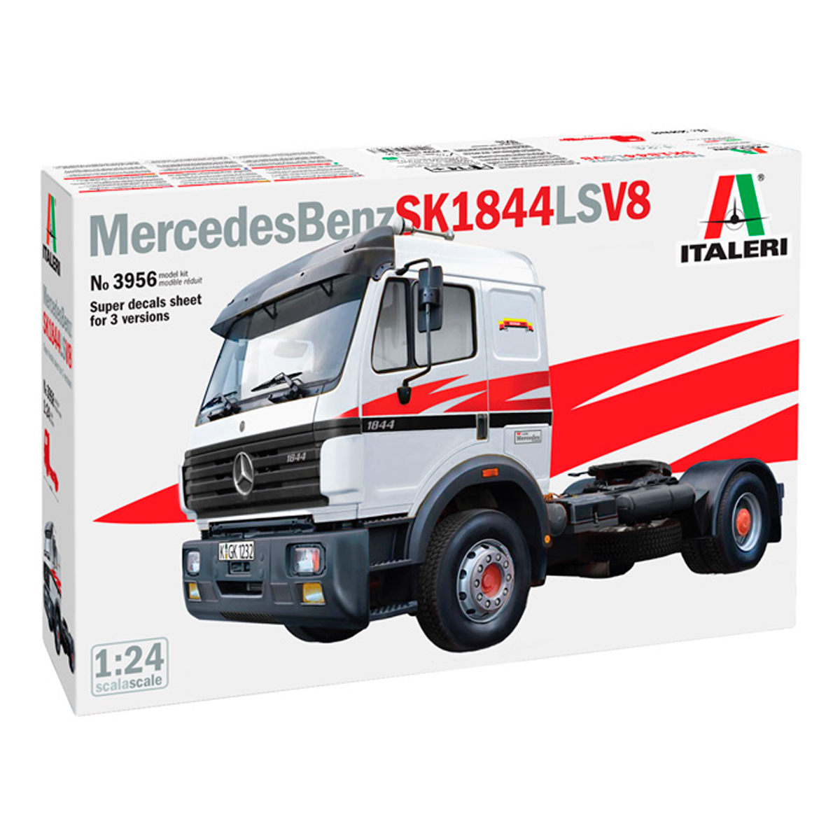 1/24 Mercedes Benz SK 1844 LS V8