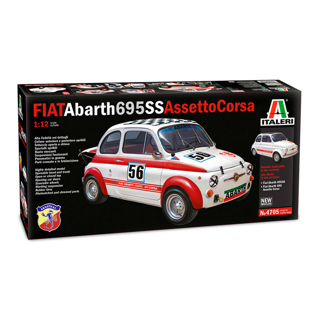 1/12 FIAT Abarth 695SS/Assetto Corsa