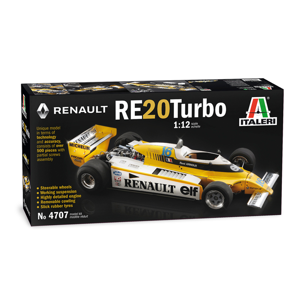 1/12 Renault RE20 Turbo F1