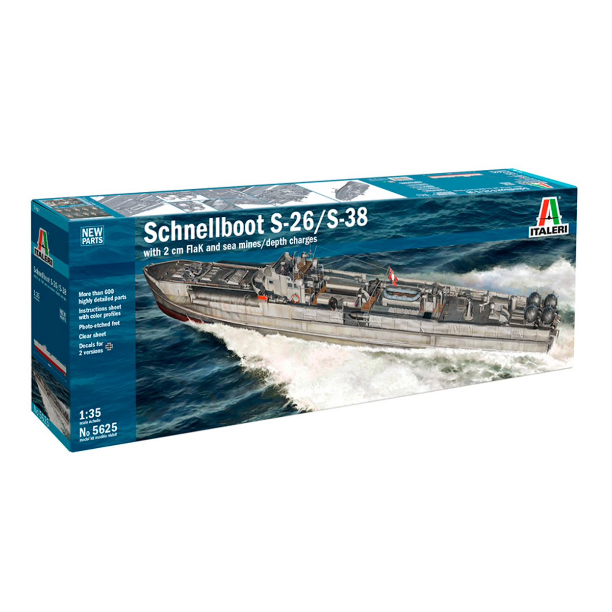 1/35 Schnellboot S-26/S-38