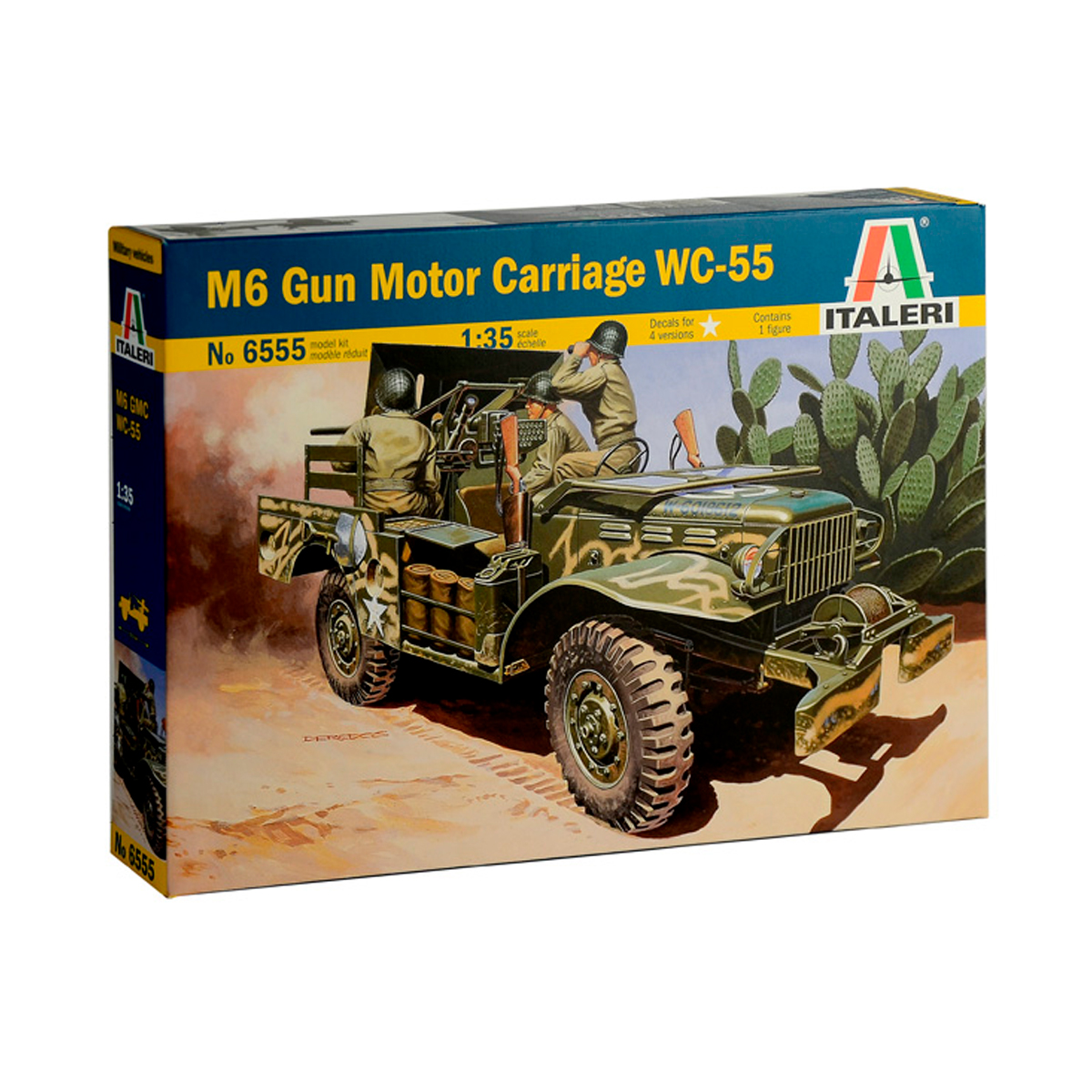 1/35 M6 Gun Motor Carriage WC-55