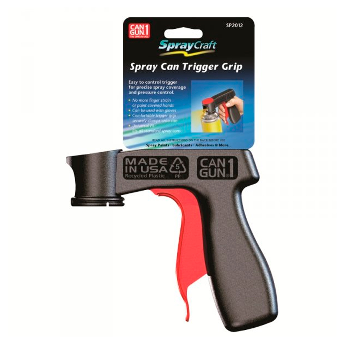 Spray Can Trigger Grip – Empuñadura con gatillo para bote de spray