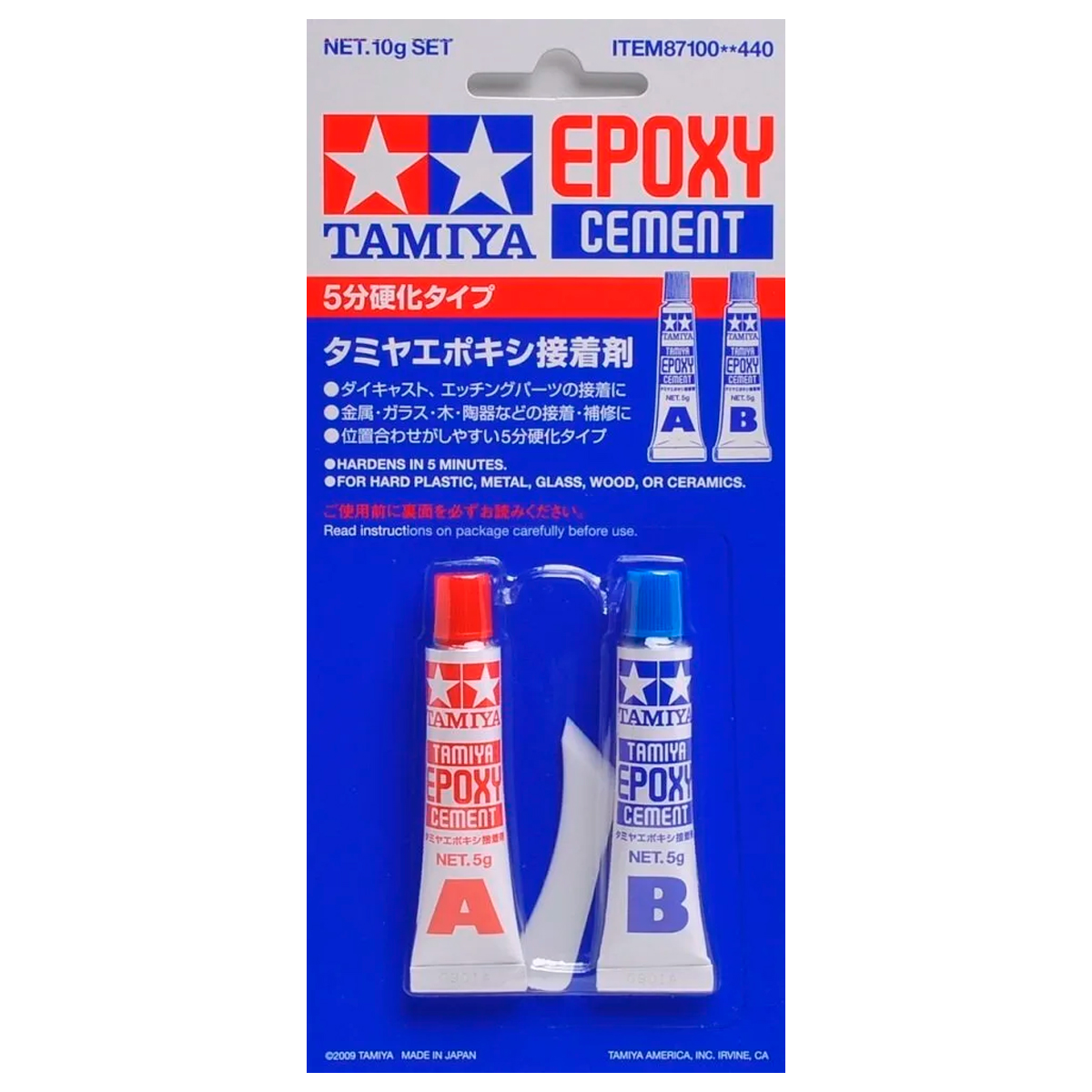 Tamiya Epoxy Cement – Cemento epoxy Tamiya