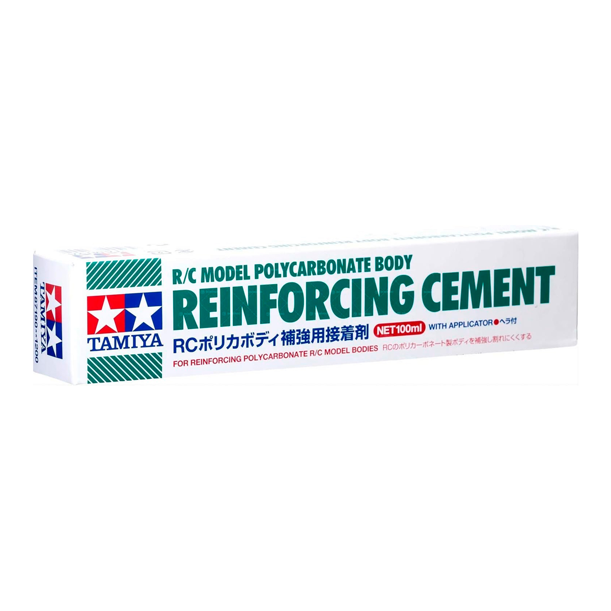 Tamiya Polycarbonate Reinforcing Cement 100g – Cemento reforzado Policarbonato Tamiya