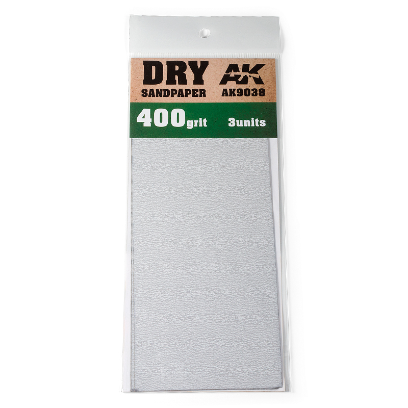 DRY SANDPAPER 400