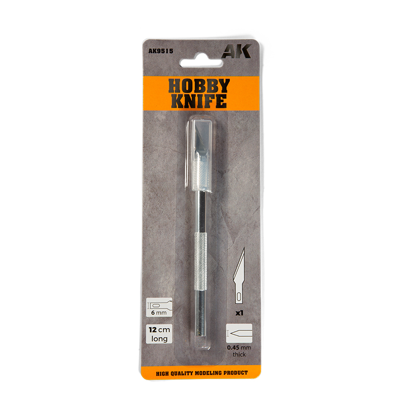 AK HOBBY KNIFE – CUCHILLA PARA HOBBY