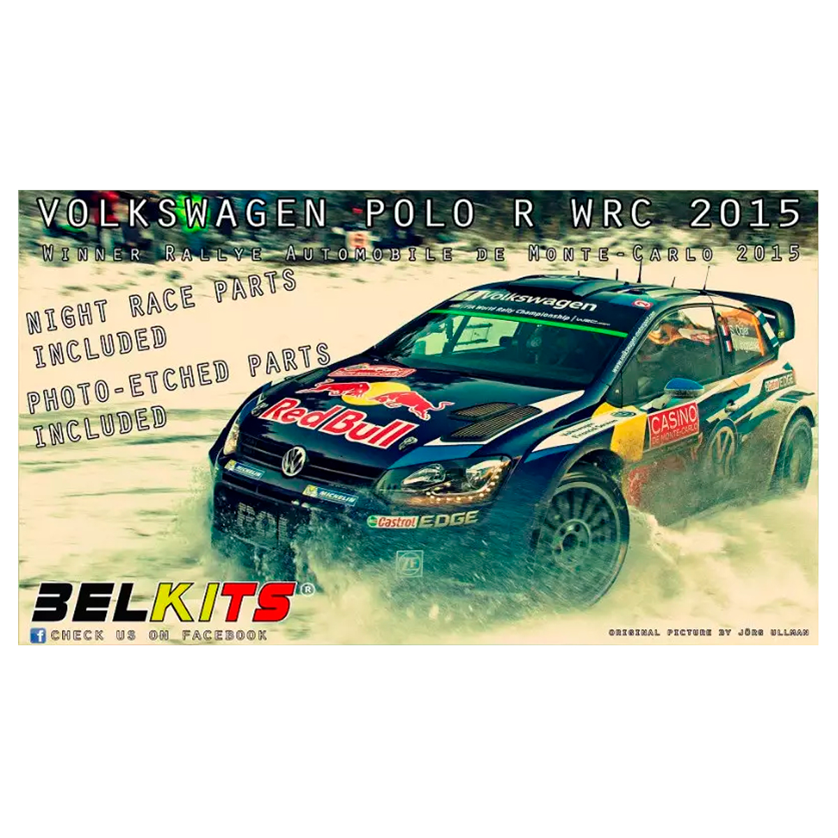 VW Polo R WRC Winner Rallye Monte-Carlo 2015 1/24