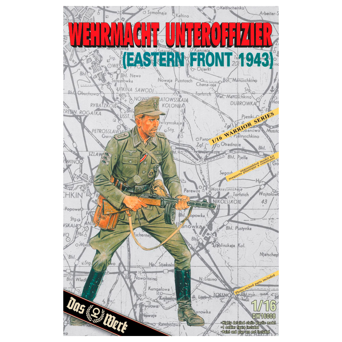 Wehrmacht Unteroffizier-Eastern Front 1943 1/16